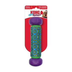 Brinquedo Chocalho Kong Shakers Acoustix Rain Stick Para Cães - Médio