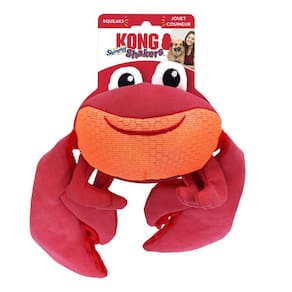 Pelúcia Kong Shakers Shimmy Caranguejo Para Cães - Médio