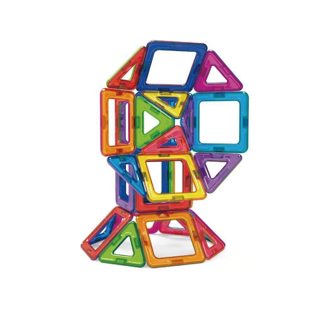 Brinquedo Educativo De Montar Magnético Formagnéticos 56Pçs