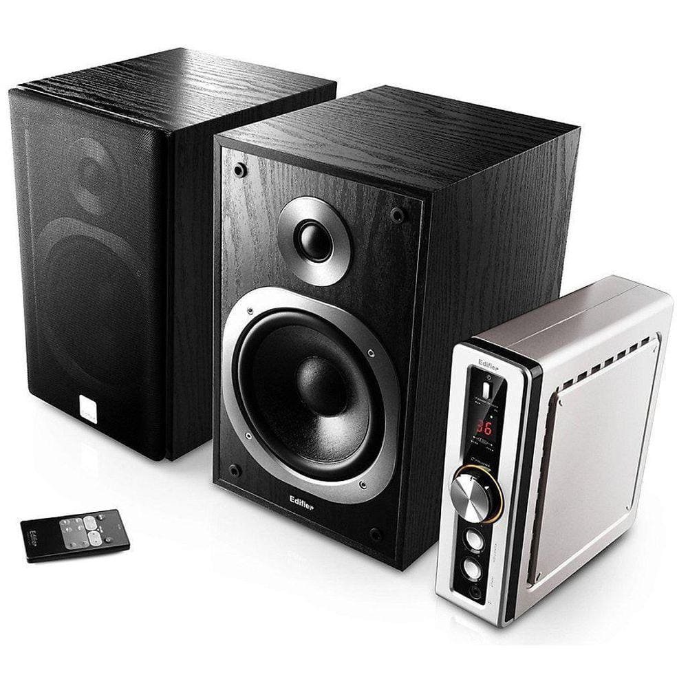 Caixas De Som Edifier C200 + Sub Para Tv, Dvd & Home Cinema
