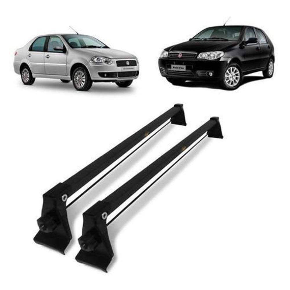 Rack De Teto Bagageiro Fiat Siena 1999 Até 2011 - Vhip 915