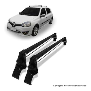 Rack De Teto Bagageiro Clio 4 Portas Ano 01/15