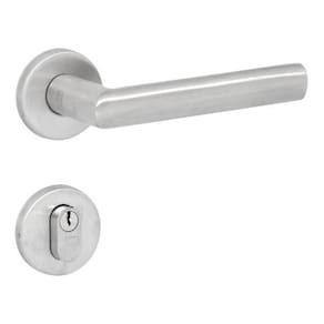 Fechadura Sofisticada - Luxo - Escovado 55Mm - La Fonte