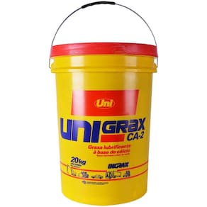Graxa Automotiva Unigrax Chassis Ca-2 20kg Ingrax
