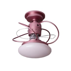 Ventilador De Teto Treviso Atenas Rose Com Controle Remoto