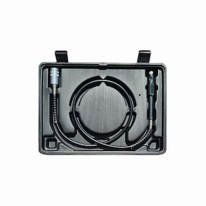 Micro Retífica Com Suporte E Chicote + 40 Acessórios - 220