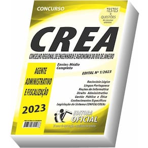 Apostila Crea - Rj - Agente Administrativo