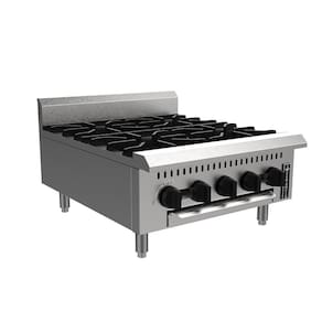 Fogão Industrial 4 Bocas Venâncio a Gás Natural Linha Prime 21452