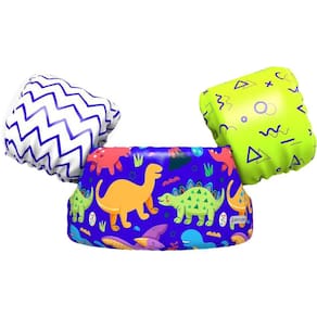 Boia Sea Float Dinossauro Beach 25-35Kg Azul