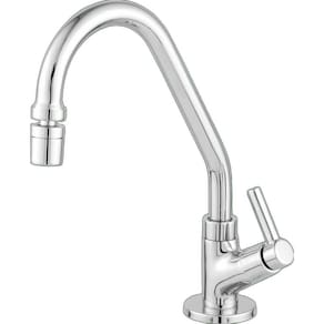 Torneira Cozinha Bancada Marchezan Com Cano Alto Slim 4195 C