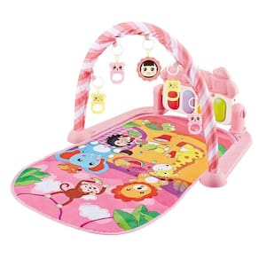 Tapete De Atividades E Piano Musical Baby Style