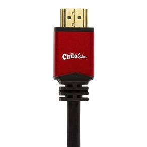 Cabo Hdmi Versão 2.0, 19 Pinos, 4K, Ultra Hd, 3D - 15 Metros