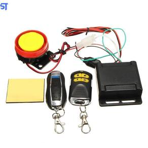 Alarme Segurança 12V Moto A Prova De Água Super Seguro