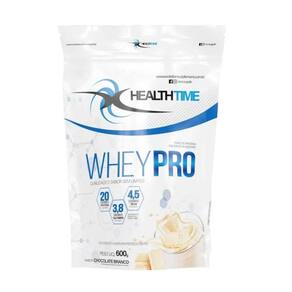 Whey Pro Refil  1,8Kg  - Health Time Nutrition-Choc Branco