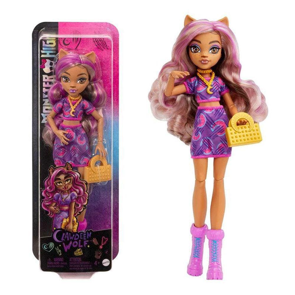 Boneca monster high g3  Black Friday Pontofrio