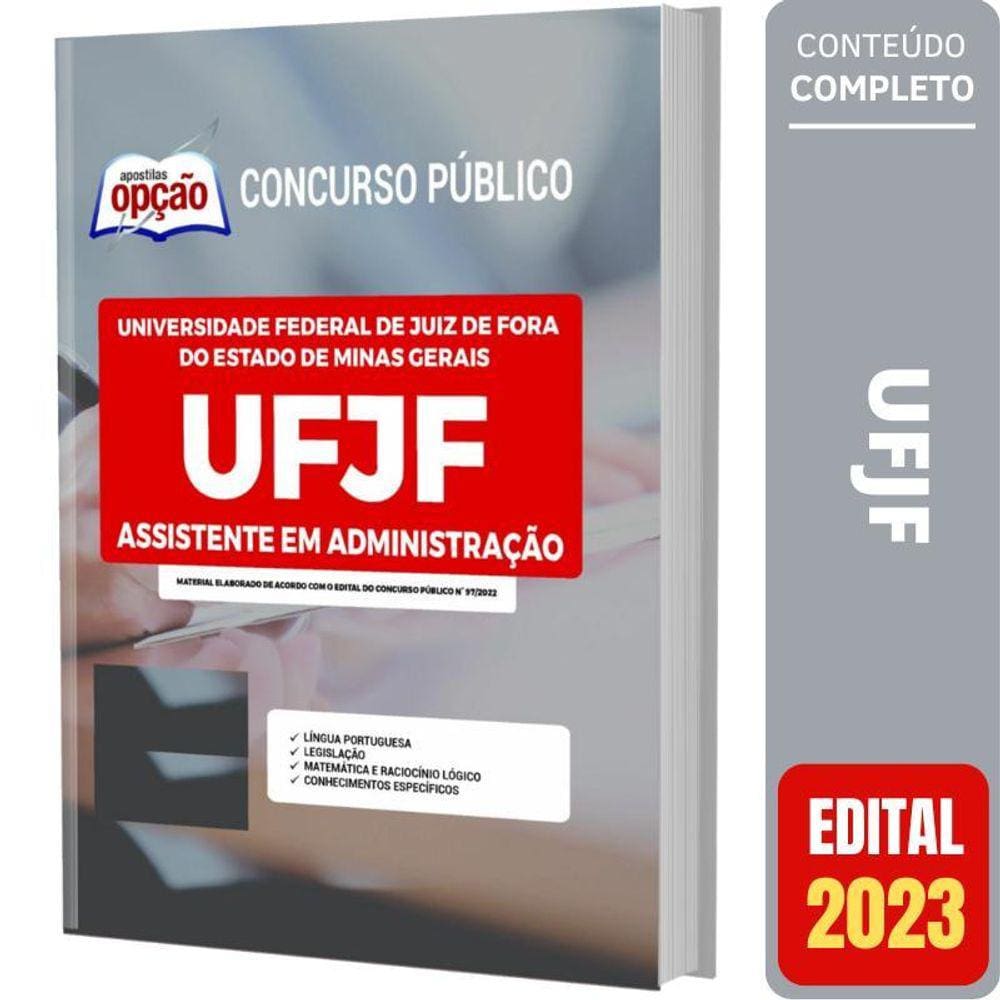Apostila Ufjf - Assistente Em Administração