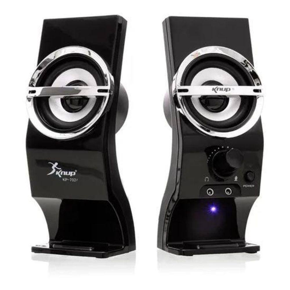 Caixa De Som Para Pc Knup Kp-7024