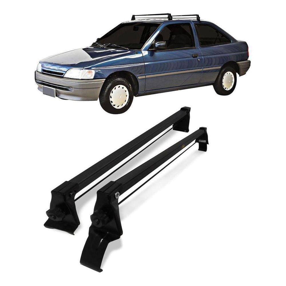 Rack De Teto Bagageiro Escort 2 Portas Ano 93/96