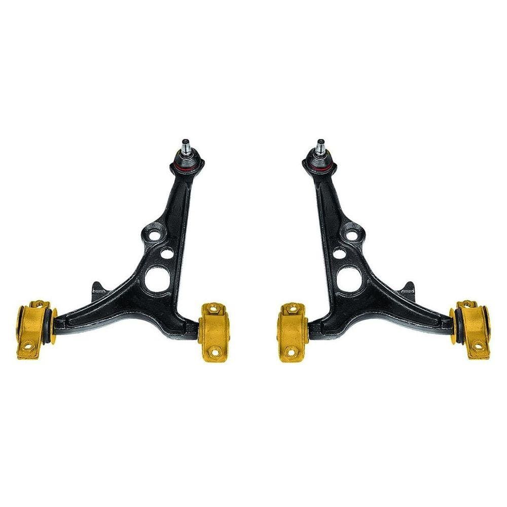 Par 2 Bandeja Completa Dianteira Alfa Romeo Spider 97