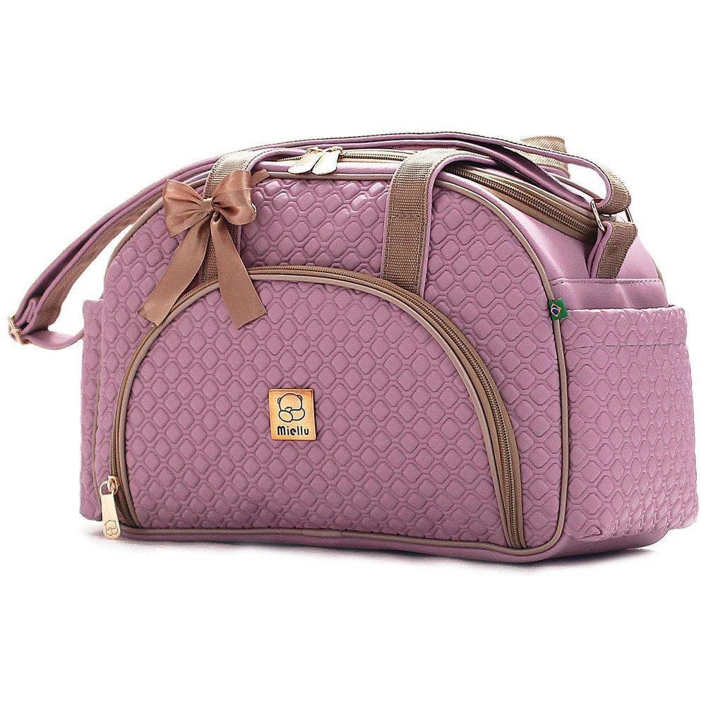 Bolsa Maternidade Pequena Bebe Enxoval Miellu - Linha Pópeti