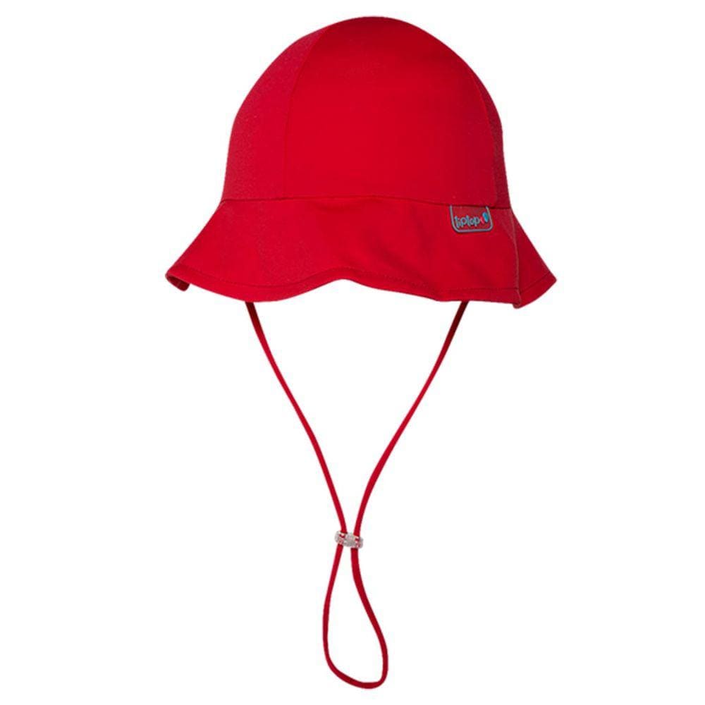 Chapéu Praia Infantil Vermelho Tip Top