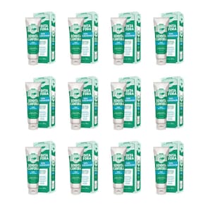 Bendita Cânfora Gel Relaxante 80G Kit Com 12