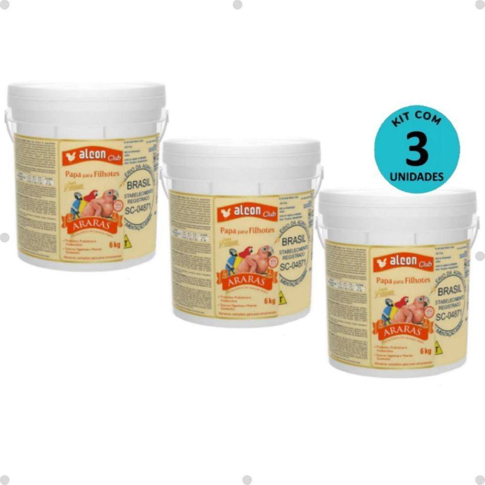 Alcon Club Papa para Filhotes 160g