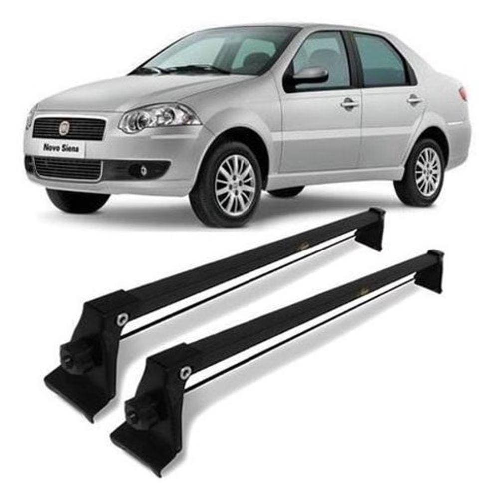 Rack Bagageiro Teto Fiat Siena 1996 A 2016 - Compre Agora
