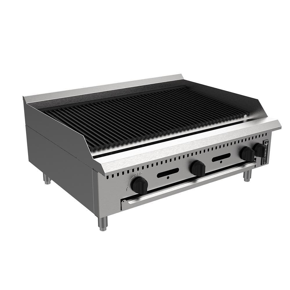 Char Broiler Venâncio 90 cm a Gás Natural Linha Prime 22046
