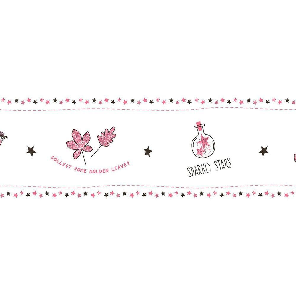 Faixa De Parede Sambori Sparkly 140-2 - Tam. 0,12M X 5M