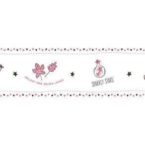 Faixa De Parede Sambori Sparkly 140-2 - Tam. 0,12M X 5M