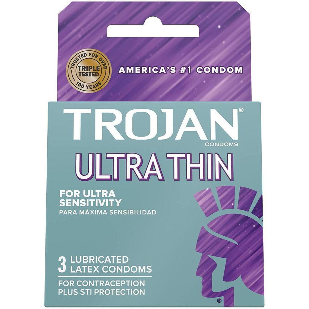 Preservativo Trojan Ultra Thin Sensitive