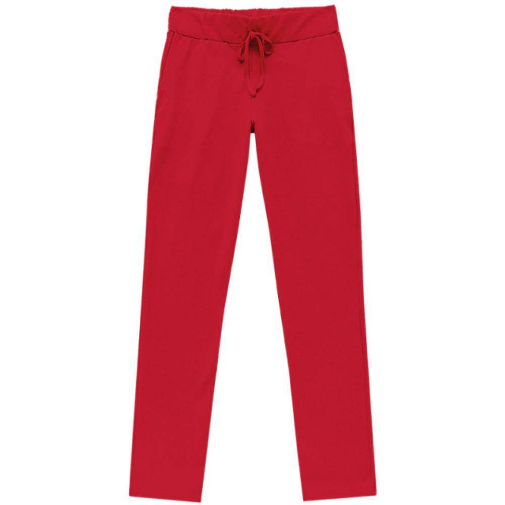 Calça Moletom Reta Feminina Malwee Ref. 50964