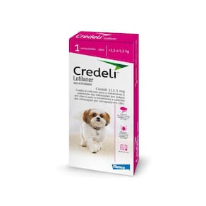 Credeli Tab 112,5Mg 1 Comp - 2,5 A 5,5 Kg