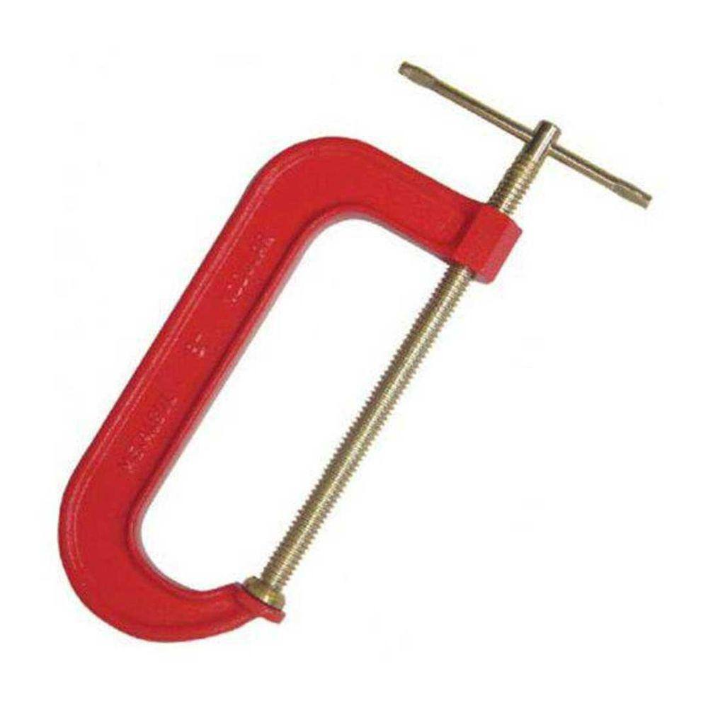 Grampo Fixação Tipo C 8 Sargento Marceneiro Metalsul Gc 035