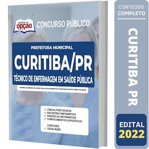 Apostila Curitiba Pr - Técnico Enfermagem Saúde Pública