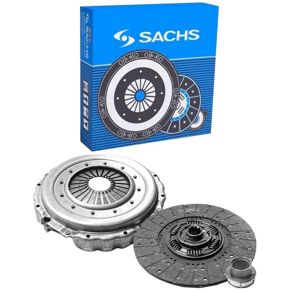 Kit Embreagem Constellation 17280e 2012 A 2017 Sachs