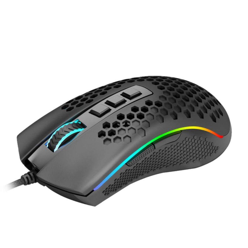 Mouse Gamer Redragon Storm M808-Rgb- Preto