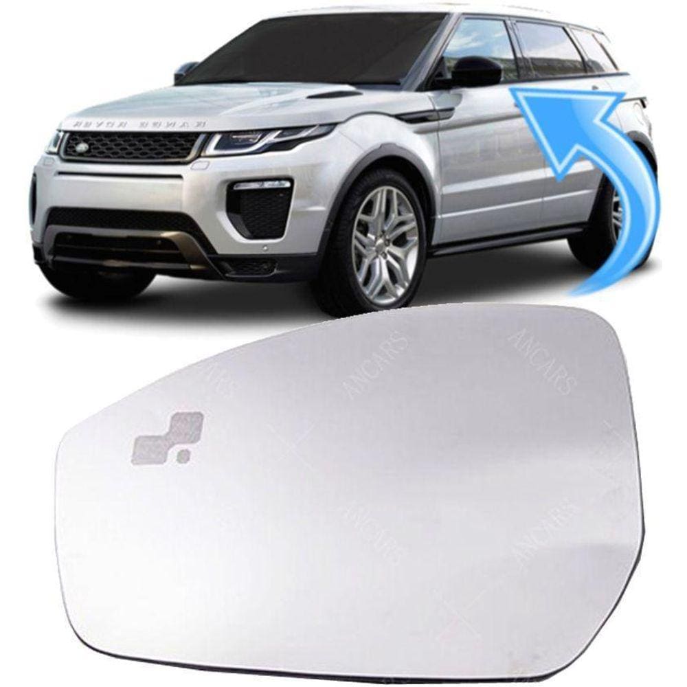 Lente Espelho Retrovisor Evoque Velar 2014 À 2020 - Esquerdo