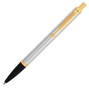 Caneta Esferográfica Parker Latitude Cromo Brilhante Gt