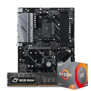 Kit Upgrade Ryzen 7 5700X + Asrock X570 Pg 4 + 8Gb Ddr4