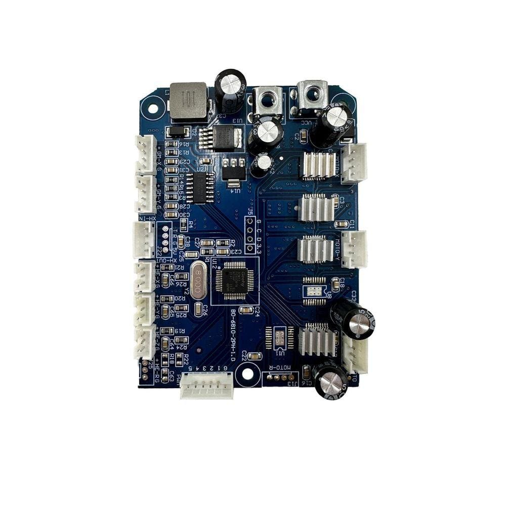 Placa Mãe Controladora Do Led Para Wash 7X40W Rgbw Com Zoom
