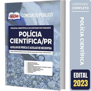 Apostila Polícia Científica Pr Auxiliar De Perícia Necropsia