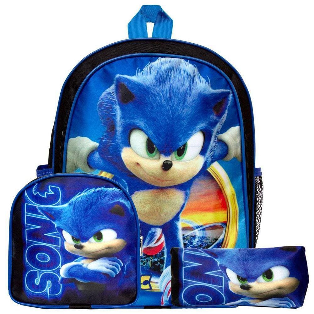 Tênis do Sonic Filme, Vermelho e Branco Pronta Entrega Lindo tênis