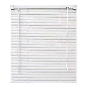 Persiana Horizontal Pvc 25Mm Branca 140 L X 160 A Cortina