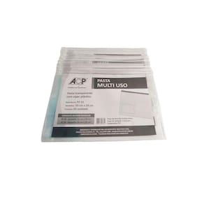 Pasta Malote Multiuso Com Ziper 330X240Mm C/50 Und Pz32 Acp