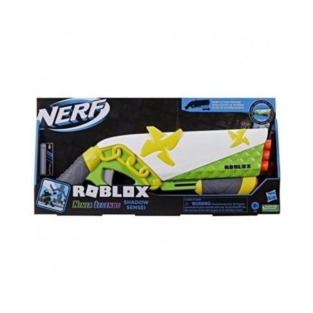 Lançador de Água Nerf Super Soaker Roblox Car Crush 2 Freeze Ray - R