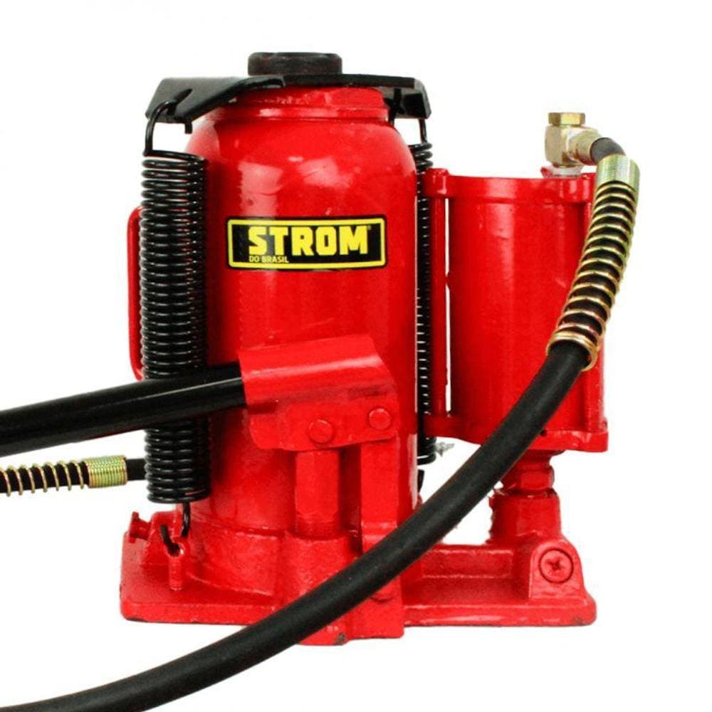 Macaco Garrafa Pneumatico/Hidraulico 20 T - Ld-J02020
