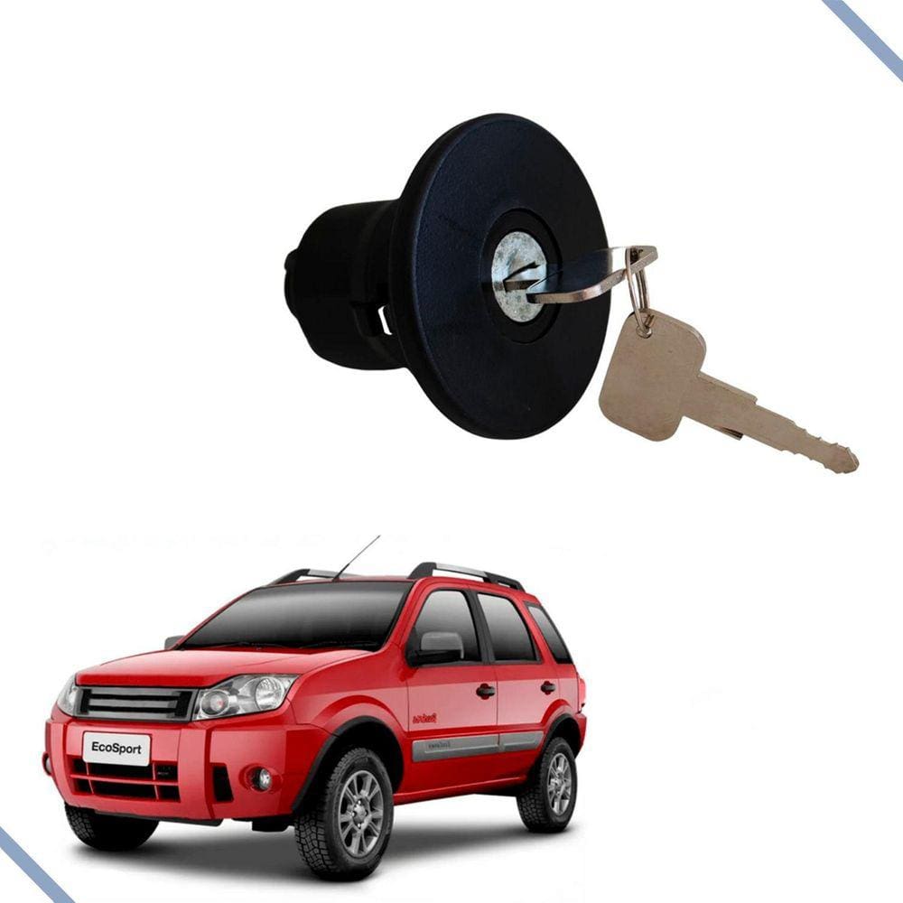 Tampa Combustível Com Chave Ecosport Zetec Todos Ap 1997