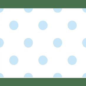 Papel De Parede Treboli Poás Azuis 5851 - Rolo: 10M X 0,53M